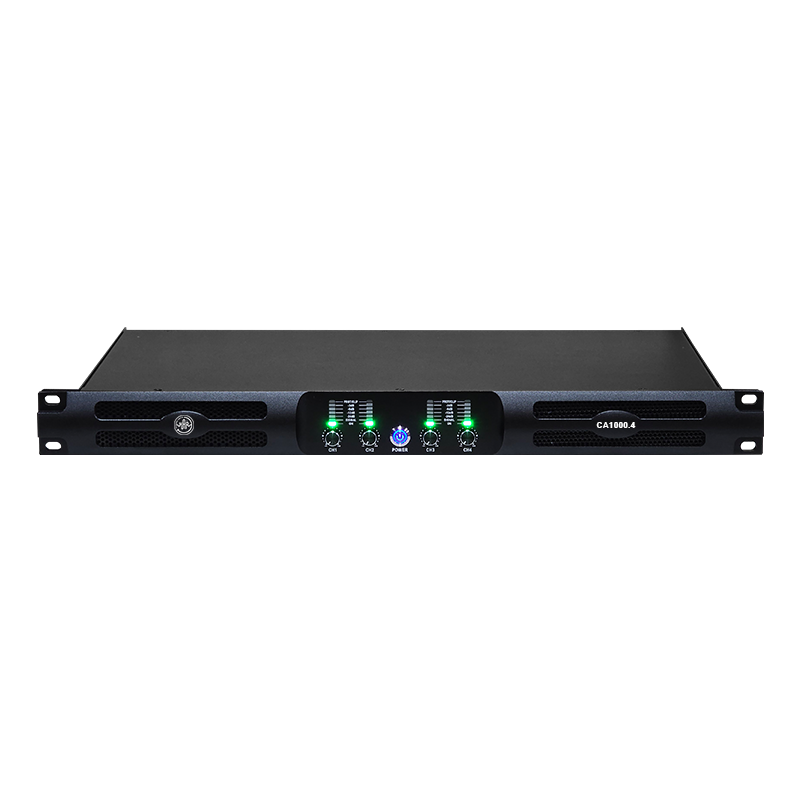 CA1000.4 Four channel Class D amplifier