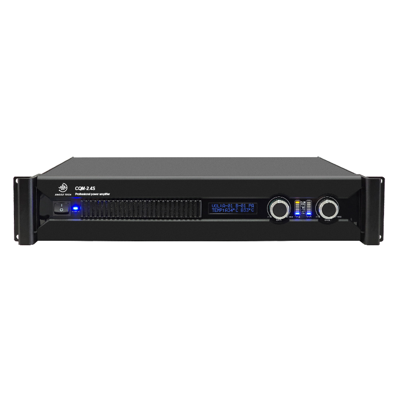CQM-2.4S| Stereo amplifier