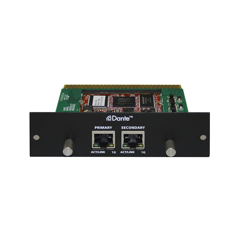 Dante32S | 32 Dante cards