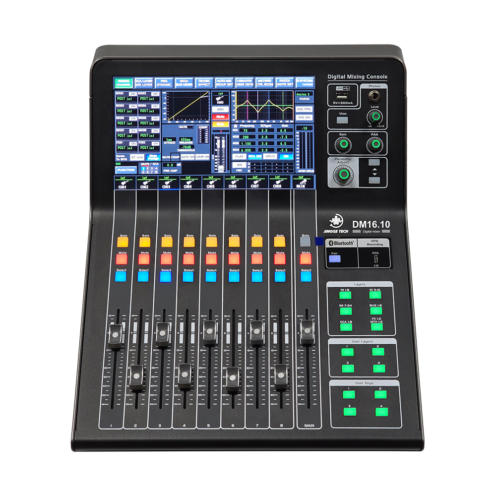 16-channel digital mixer DM16.10
