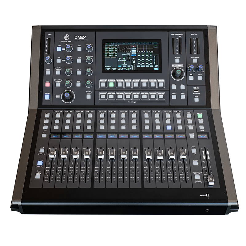 24-channel digital mixer DM24