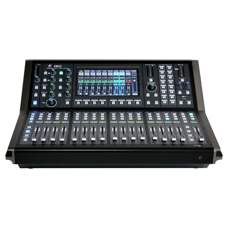 DM32 32-channel digital mixer