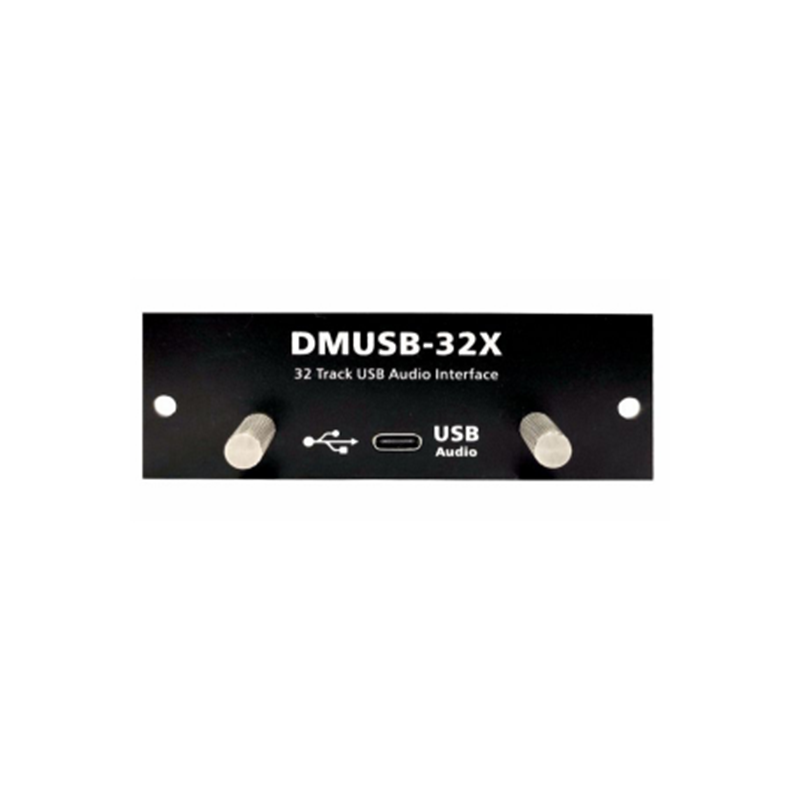 DMUSB-32X | 32-channel multi-track record card
